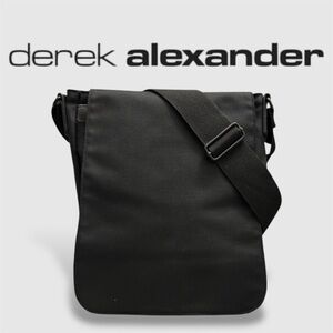 Derek Alexander Black Men's Flap lid Bag